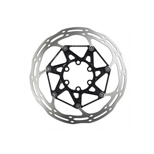 SRM DISCO FRENO CENTERLINE 2PZ 180MM 6T.TI BLK (BISELADO)