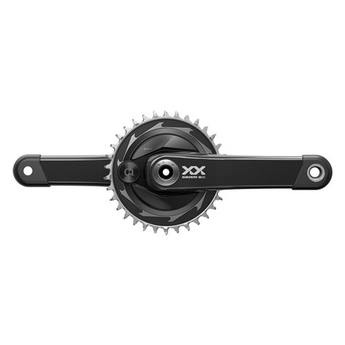 SRM BIELA POWERMETER ARAÑA XXSL EAGLE T-TYPE Q168 CL55 DUB 1