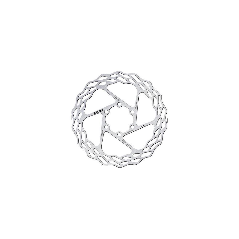DISCO FRENO "WAVE-FIXED" CARRETERA 160X1.8 MM.