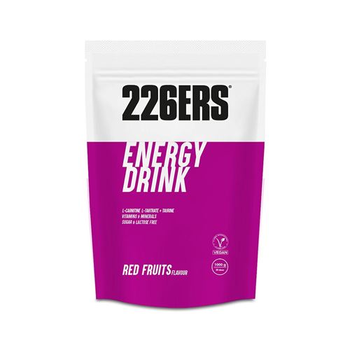 ENERGY DRINK 1KG RED FRUITS