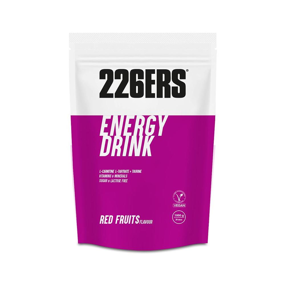 ENERGY DRINK 1KG RED FRUITS