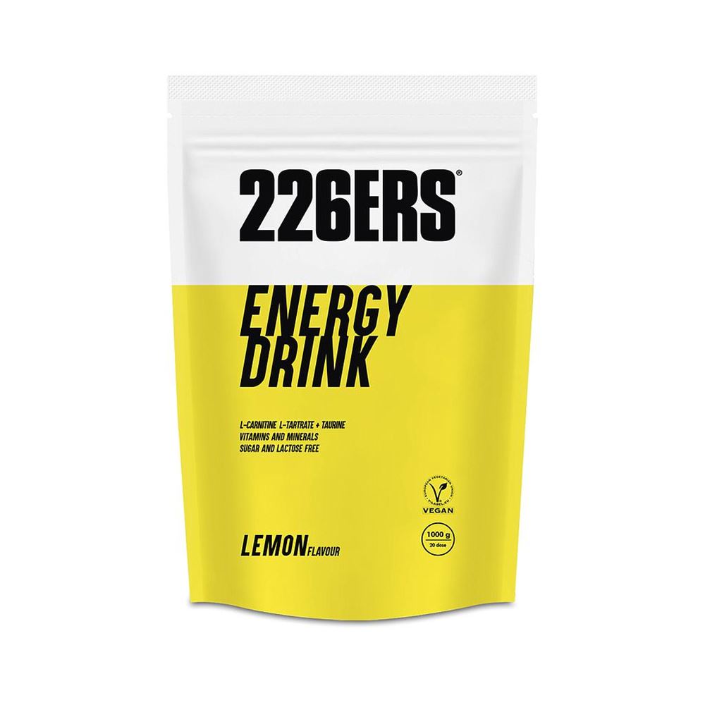 ENERGY DRINK 1KG LEMON