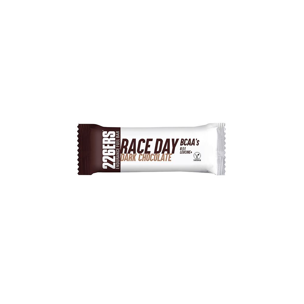 RACE DAY BAR 40G BCAA BLACK CHOCOLATE