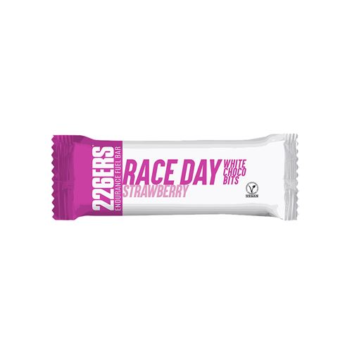 RACE DAY BAR 40G CHOCO BITS WHITE CHOCOLATE & STRAWBERRY