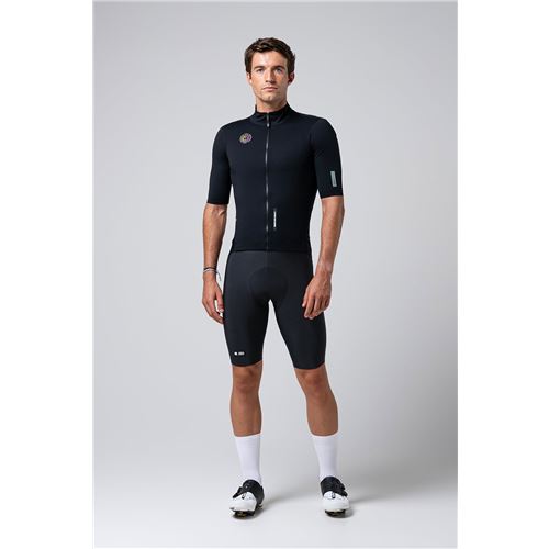 CHAQUETA MANGA CORTA ENVY 2.0 HOMBRE JET BLACK - M