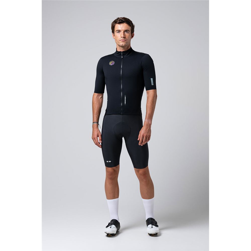 CHAQUETA MANGA CORTA ENVY 2.0 HOMBRE JET BLACK - L
