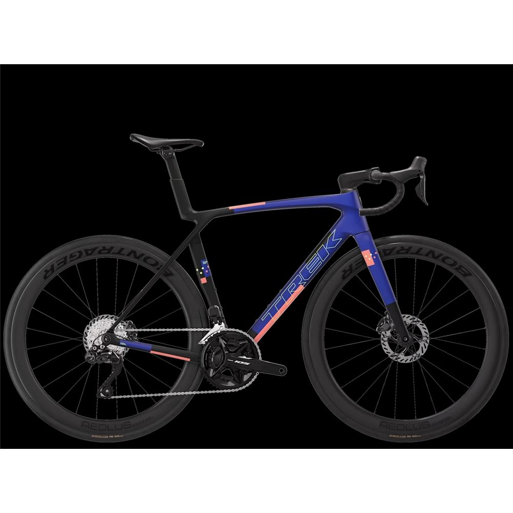 TREK MADONE SL 6 TALLA L COLOR AZUL NEGRO
