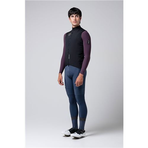CHALECO EMINENT 2.0 UNISEX ROYAL BLACK - S