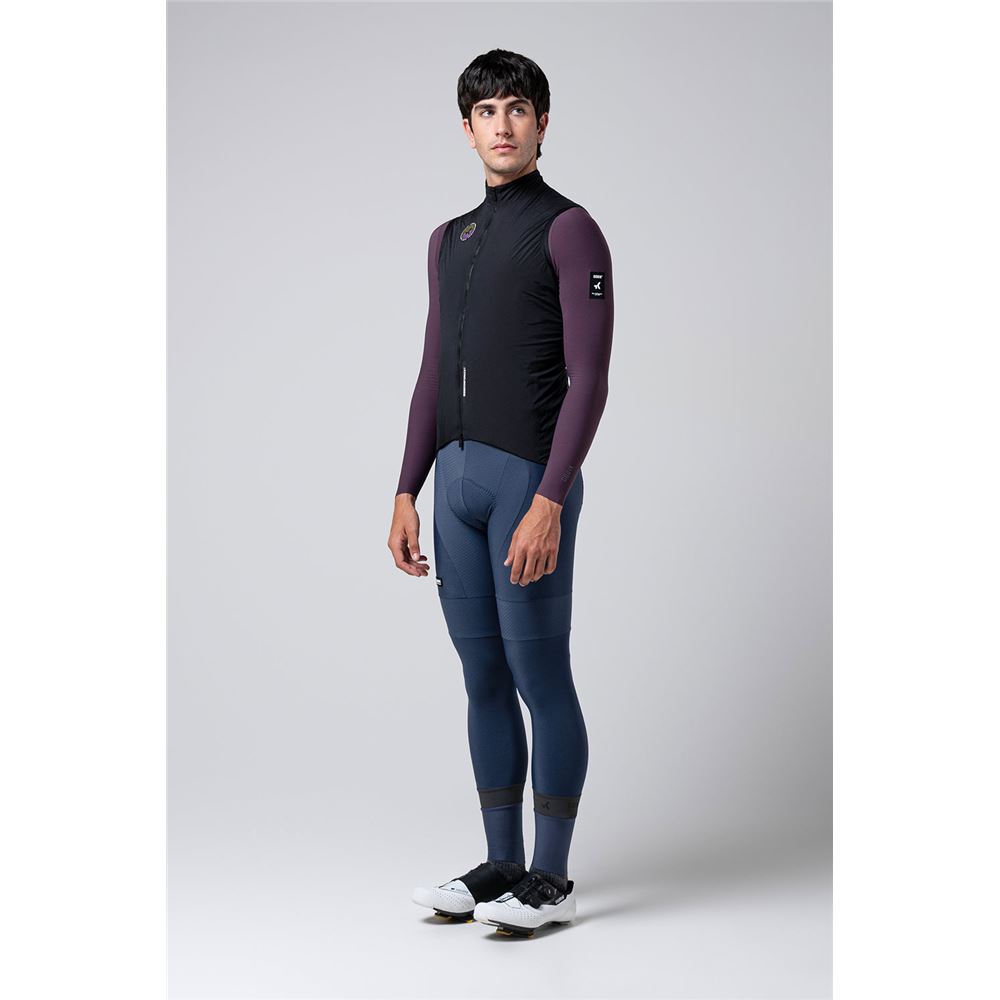 CHALECO EMINENT 2.0 UNISEX ROYAL BLACK - S