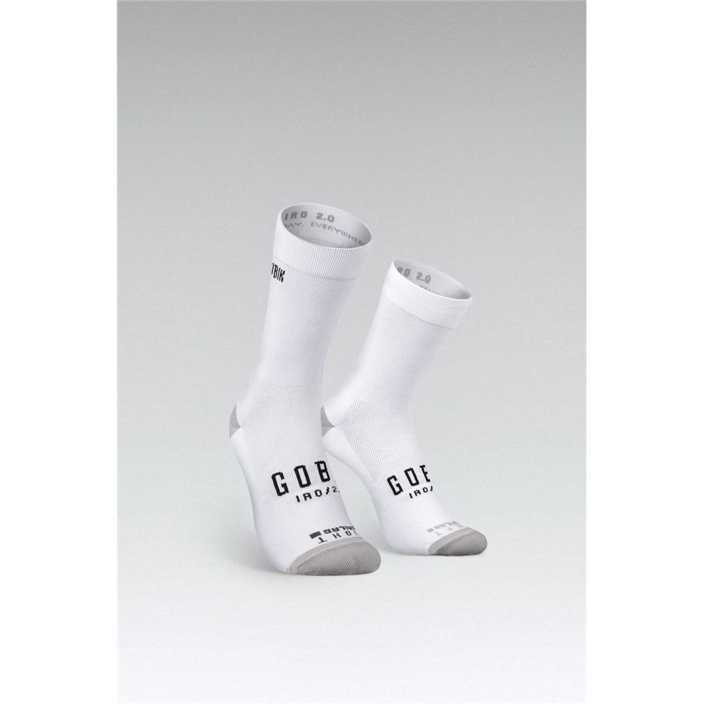 CALCETINES IRO 2.0 UNISEX WHITE LOGO - S/M