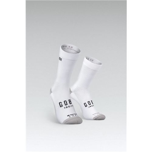 CALCETINES IRO 2.0 UNISEX WHITE LOGO - L/XL