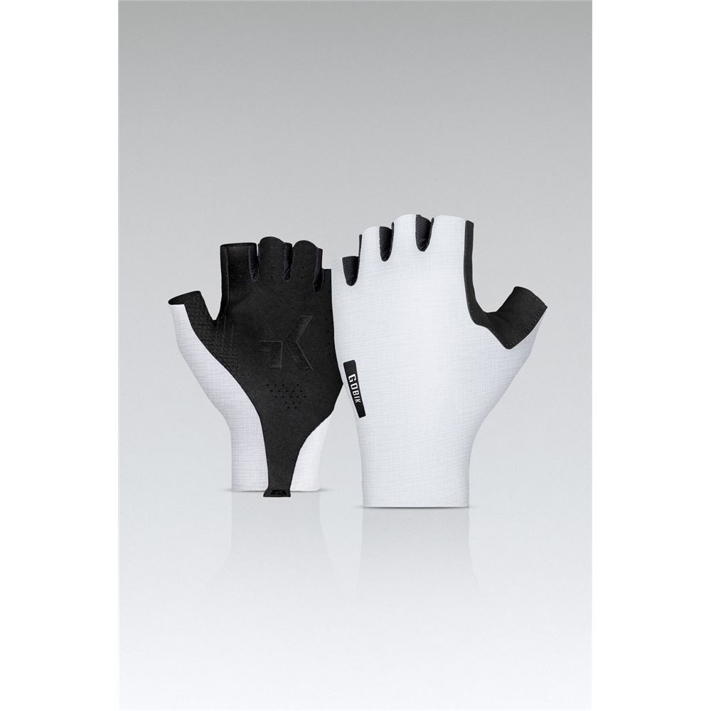 GUANTES CORTOS MAMBA 2.0 UNISEX WHITE - M