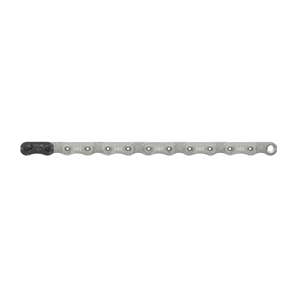 SRM CADENA XX EAGLE FLATTOP T-TYPE 126ES. 12V PVD SILVER