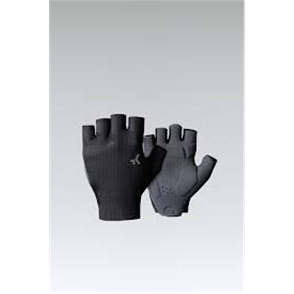 GUANTES CORTOS VIPER SOLID UNISEX BLACK - XS