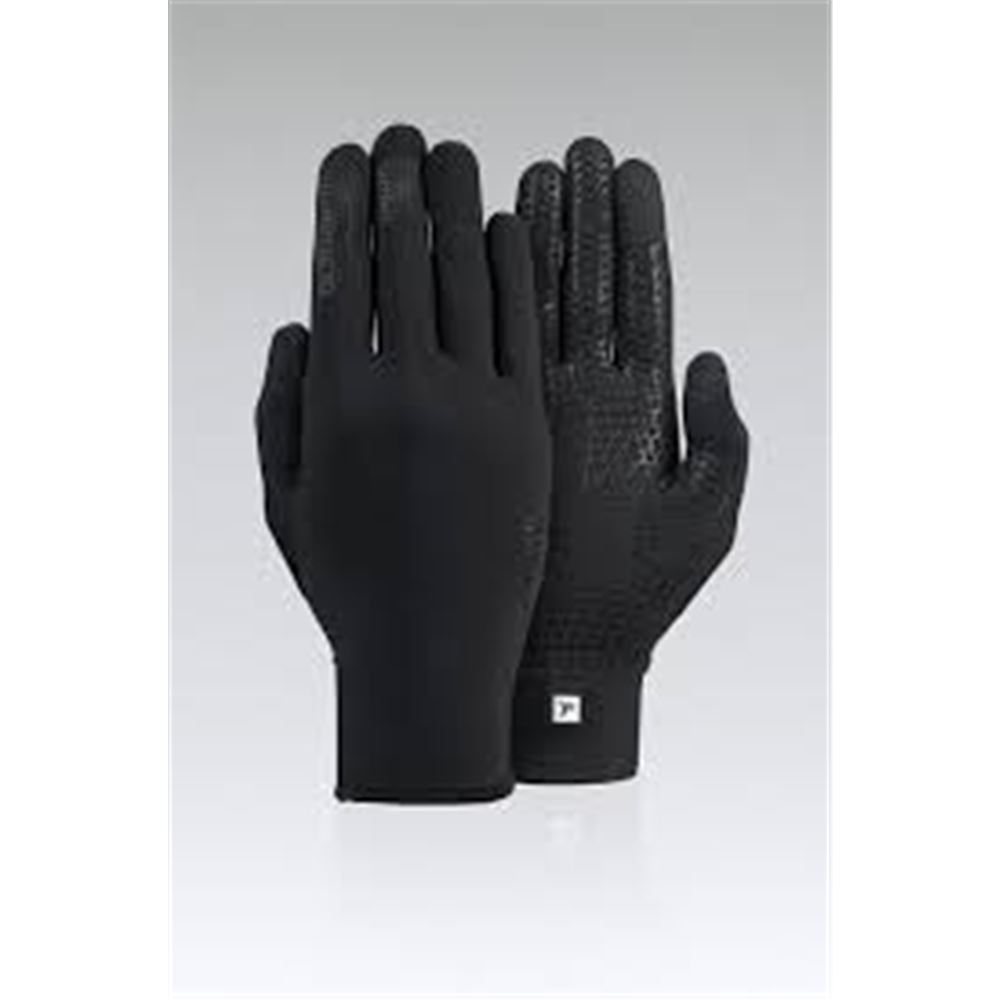 GUANTES TERMICOS LIGEROS FINDER 2.0 UNISEX TRUE BLACK - XS/S