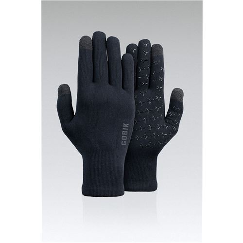 GUANTES TERMICOS HYPERGUARD UNISEX TRUE BLACK - S