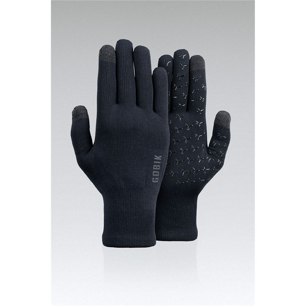 GUANTES TERMICOS HYPERGUARD UNISEX TRUE BLACK - L