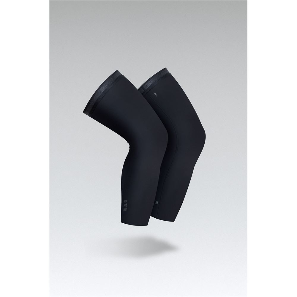 RODILLERAS TERMICAS HARU 2.0 UNISEX PITCH BLACK - L/XL