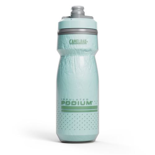 PODIUM CHILL 21OZ, CRYSTAL BLUE