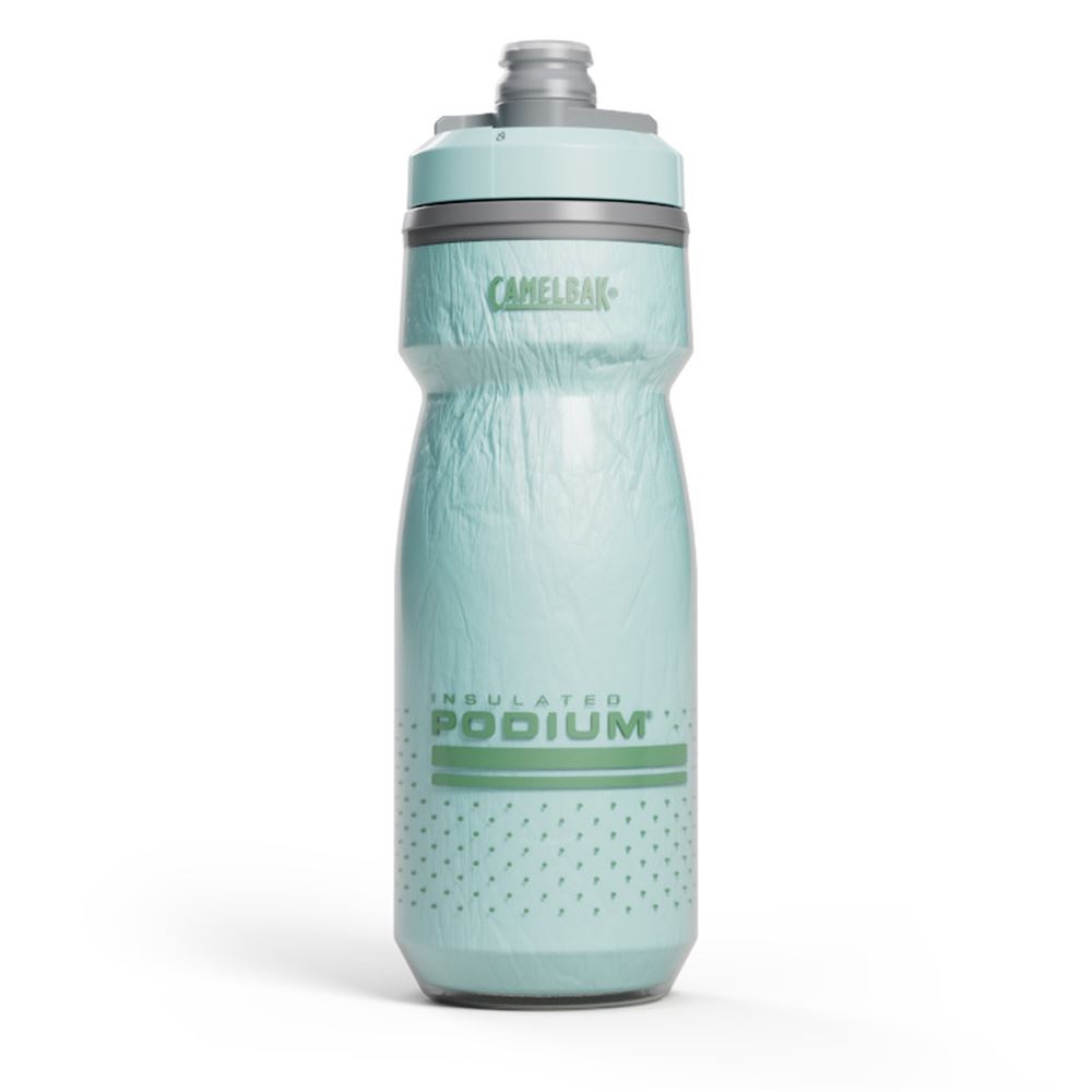 PODIUM CHILL 21OZ, CRYSTAL BLUE