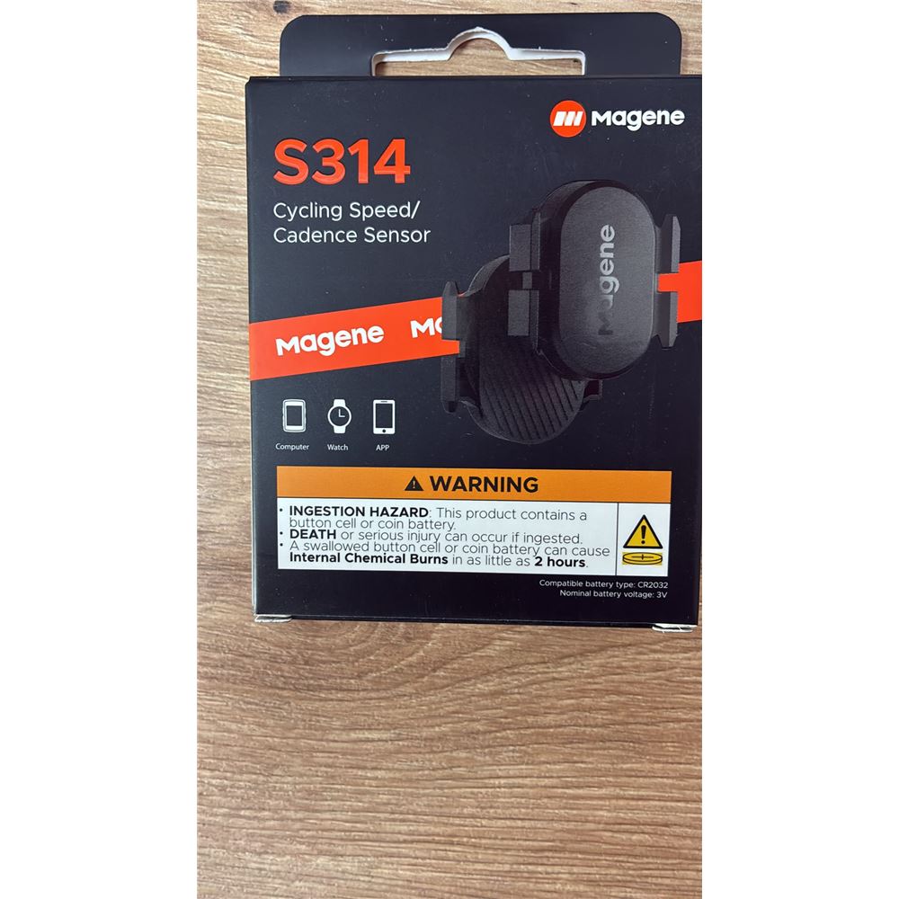 SENSOR VELOCIDAD Y CADENCIA (S314)
