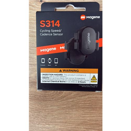 SENSOR VELOCIDAD Y CADENCIA (S314)