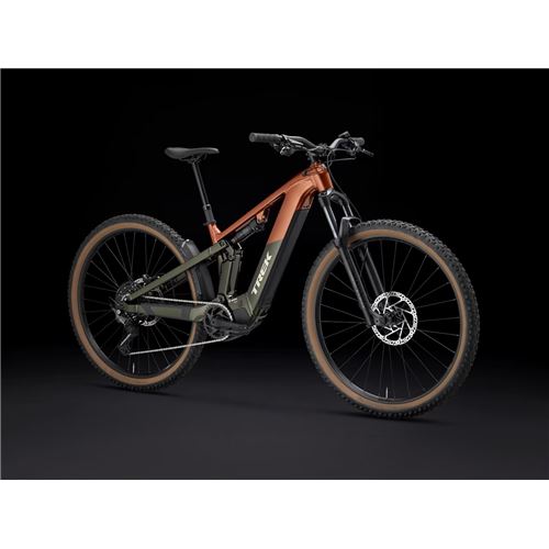 TREK POWERFLY FS+ 4 TALLA L CALDERA NEGRO