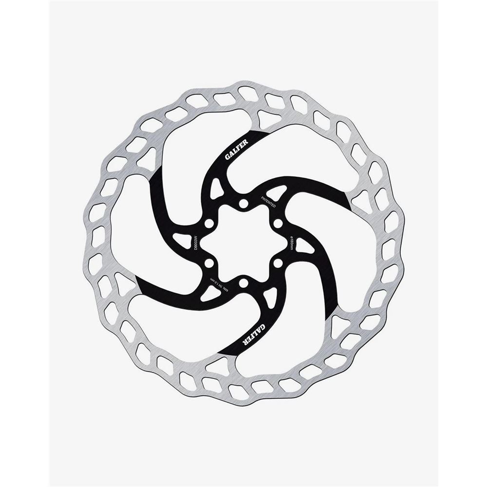 DISCO DE FRENO GALFER WAVE 180 MM DE UNIV 6T