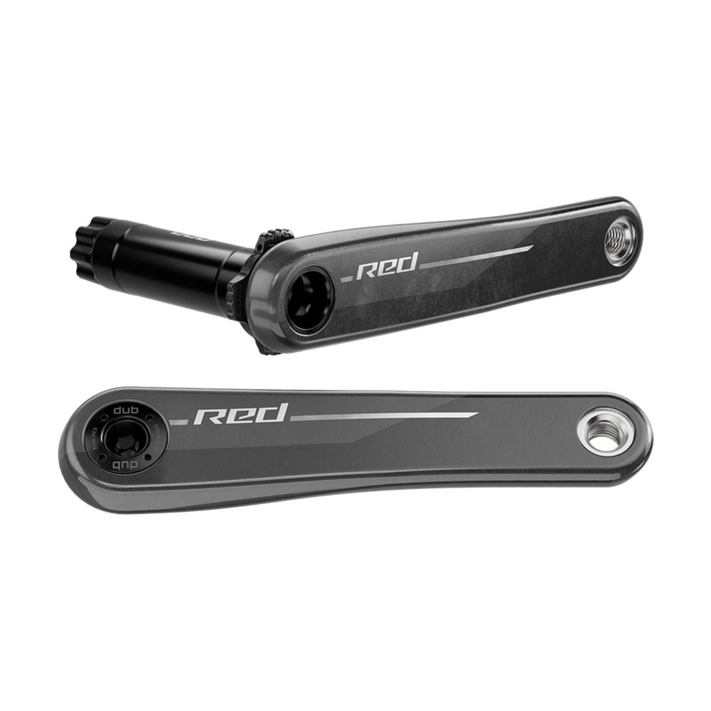 SRM BIELAS SUELTAS RED XPLR E1 AXS DUB WIDE 170 SIN PLATO NI