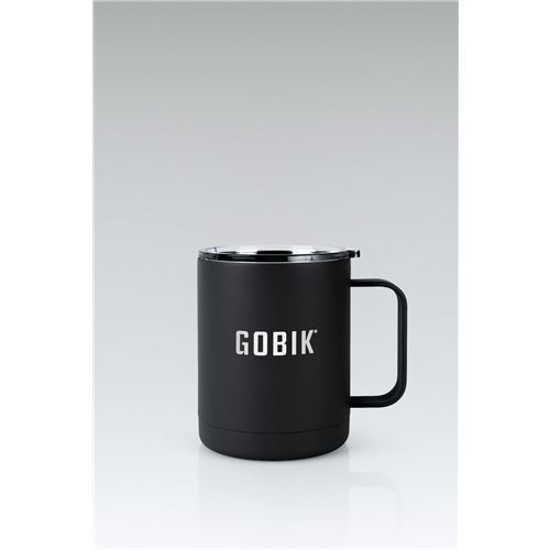 TAZA METALICA MUGEN BLACK 350 ML