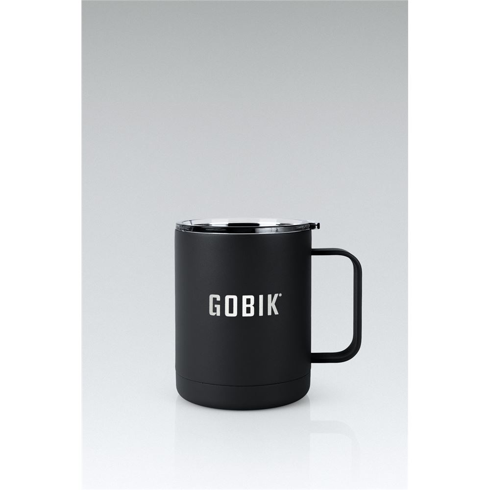 TAZA METALICA MUGEN BLACK 350 ML