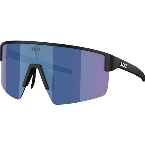 GAFA BLIZ P004 NEGRO MATE LENTE AZUL
