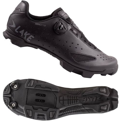 ZAPATILLAS LAKE MX219-X WHITE BLACK 46