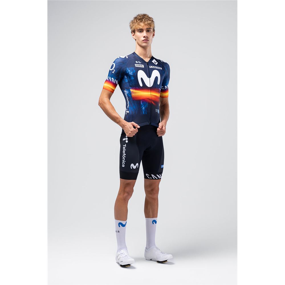 MAILLOT MANGA CORTA ODYSSEY UNISEX MOVISTAR TEAM 26 CAMPEON