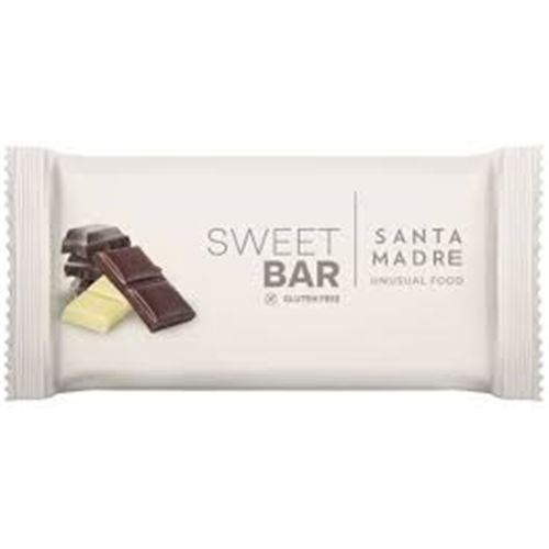 SWEET BAR 60G TRES CHOCOLATES