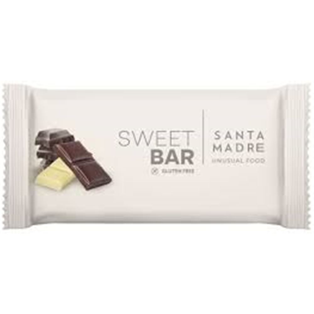 SWEET BAR 60G TRES CHOCOLATES