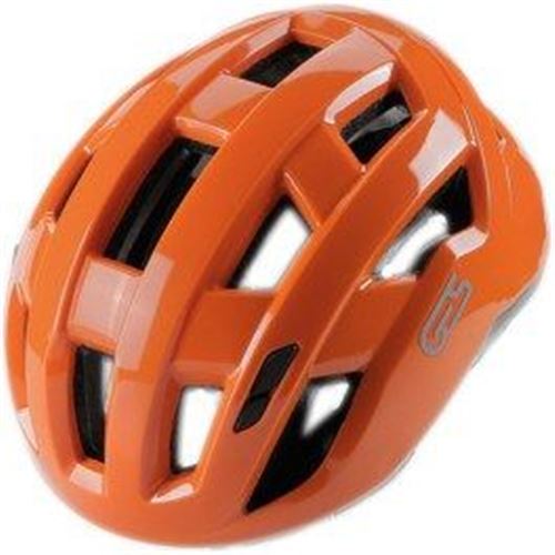 CASCO X-WAY T-M, BLANCO NARANJA