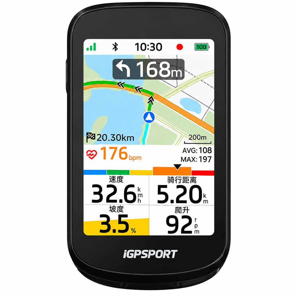 CICLO COMPUTADOR IGPSPORT BSC500