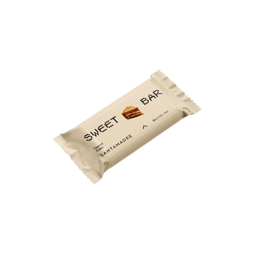 SM SWEET BAR TARTA DE ZANAHORIA 36 X 60G