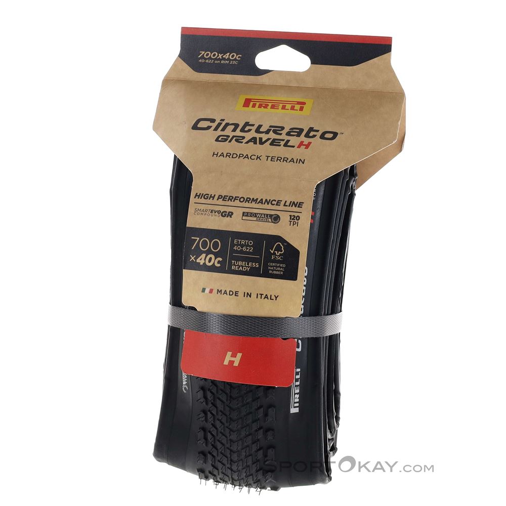 PIRELLI CINTURATO GRAVEL HP PROWALL 28" 700X45C