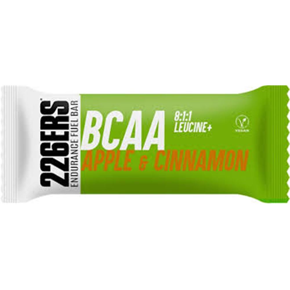 ENDURANCE FUEL BAR 60G BCAA APPLE & CINNAMON
