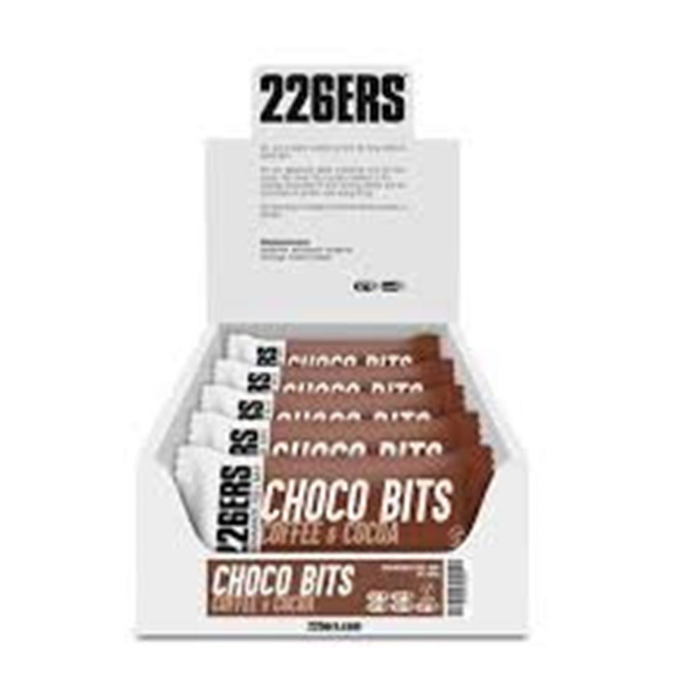 ENDURANCE FUEL BAR 60G CHOCO BITS COFFEE & COCOA