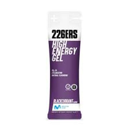 HIGH ENERGY GEL 76G BCAA BLACKCURRANT