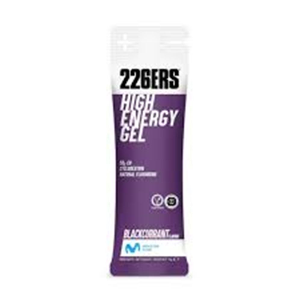 HIGH ENERGY GEL 76G BCAA BLACKCURRANT