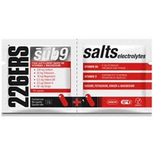 SUB9 SALTS ELECTROLYTES DUPLO