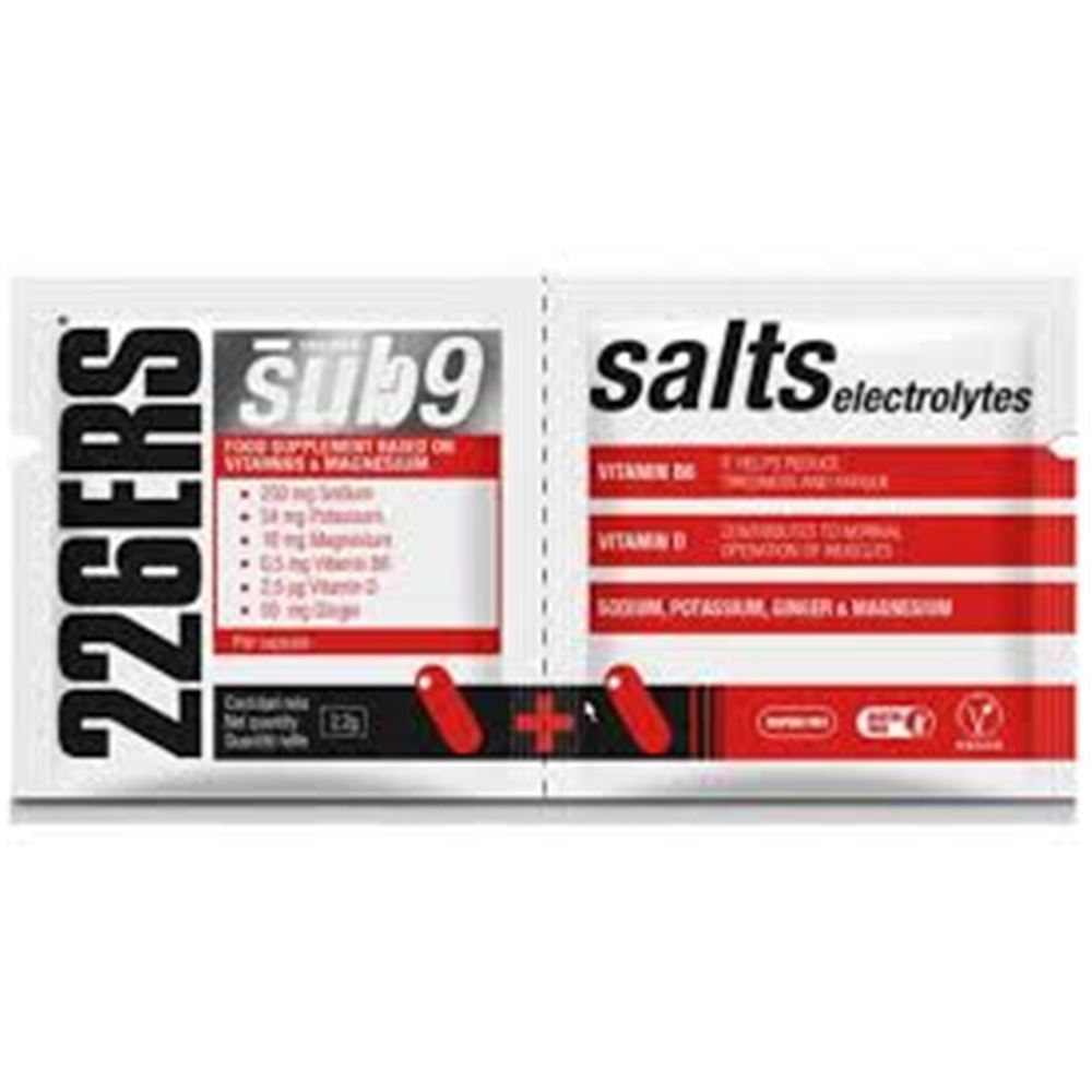 SUB9 SALTS ELECTROLYTES DUPLO