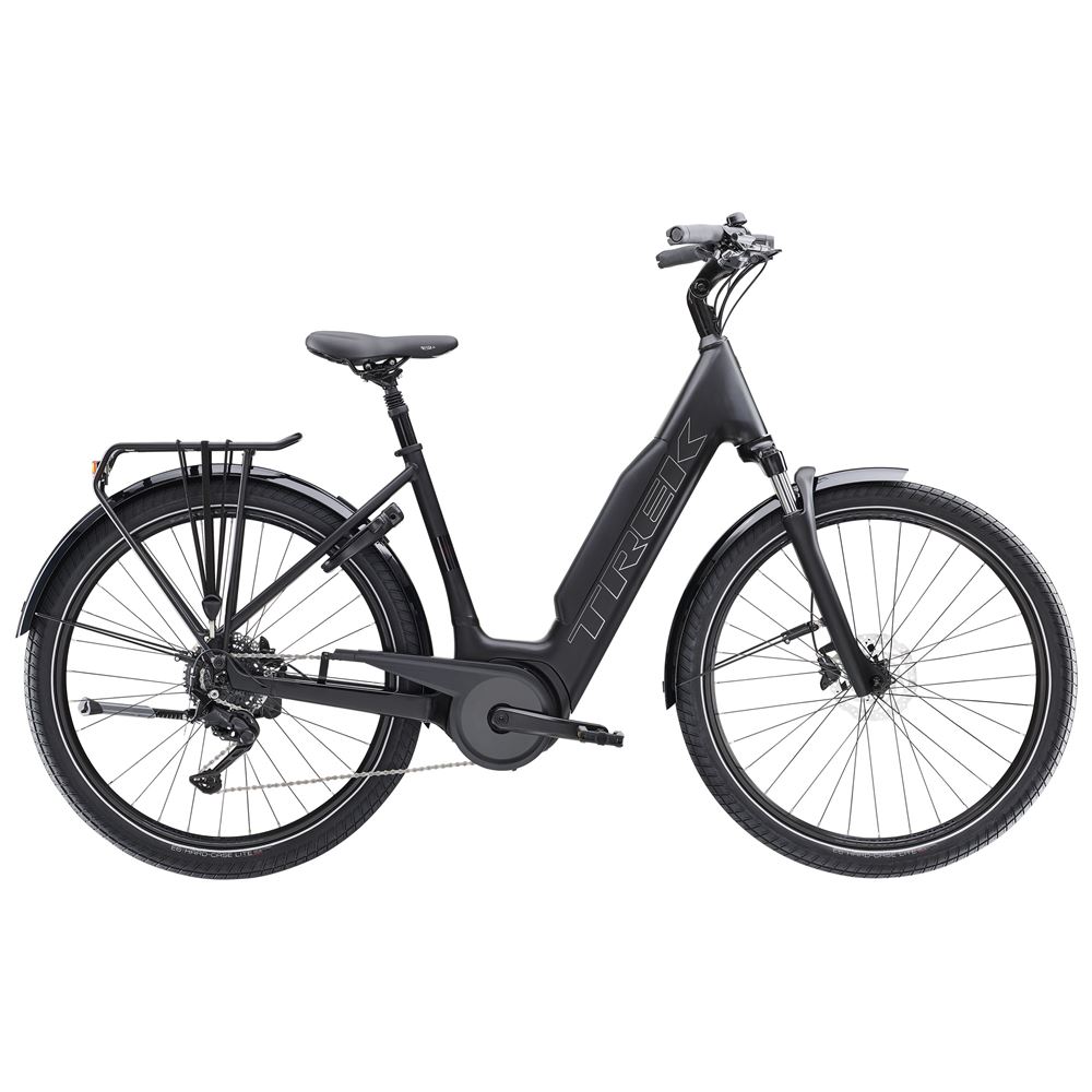 VERVE + 3 800WH LOW STEP L MATTE BLACK