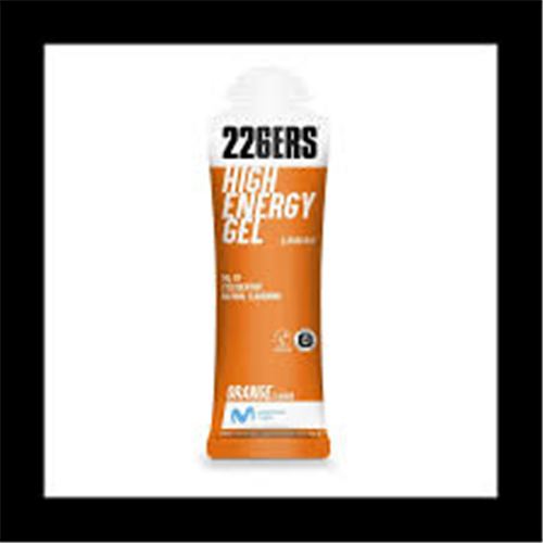 HIGH ENERGY GEL 76G BCAA ORANGE