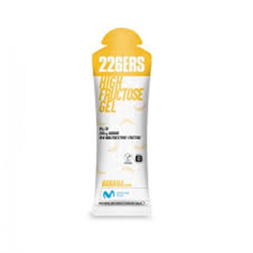 HIGH FRUCTOSE GEL 80G BANANA