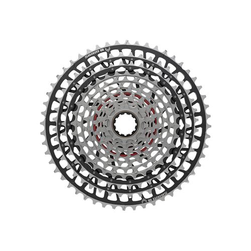 SRM CASSETTE XS-1299 (XX SL) T-TYPE EAGLE 12V 10-52 BLACK